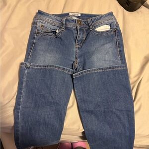 Mudd Women's Straight Leg Denim Jeans